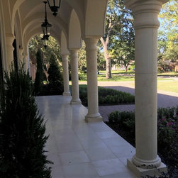 Limestone @ Hollyspring - Columns And Capitals
