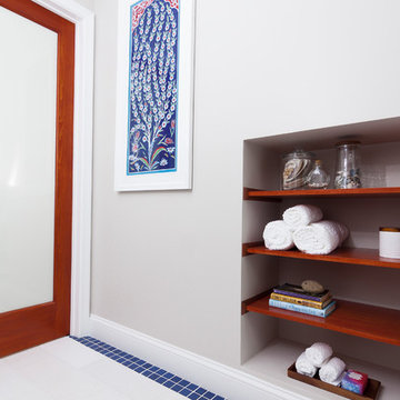 Rockville Turkish Tile & Green Elements Master Bath
