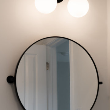 Modern Transitional Guest Bathroom Remodel | Austin, TX