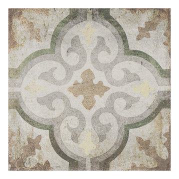 SomerTile D'Anticatto Decor Porcelain Floor and Wall Tile, Palazzo