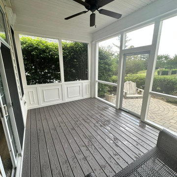 MoistureShield Vision Cathedral Stone Porch Conversion