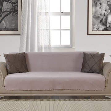 Chiara Rose Anti-slip Armless Sofa Couch Pet Cover Furniture Protector Diamond