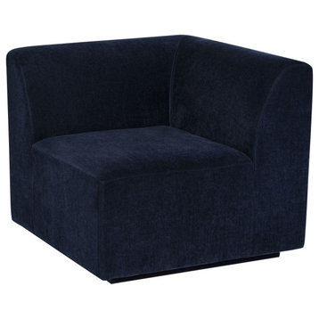Lilou Twilight Fabric Modular Sofa Corner