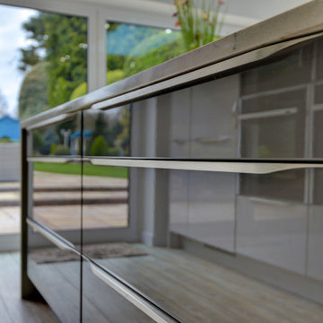 Glossy Nobilia Kitchen in Angmering, West Sussex
