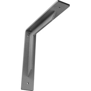 mounts shelf up to 12" deep with 2 screws The Curve Clip for 5/8" 3/4" thick 