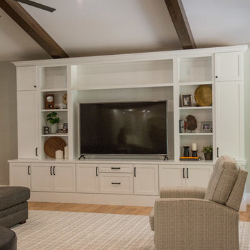 Entertainment Wall