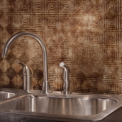 Fasade Miniquattro, Bermuda Bronze - Home Decor