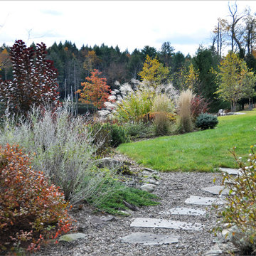 Stepping Stones to Lakeside Entry