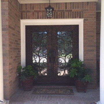 Wrought Iron Front Doors