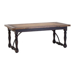 Barker and Stonehouse - Keeler Industrial Extending Table - Mesas de comedor