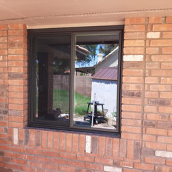 Vinyl Single Slider Windows - Windows