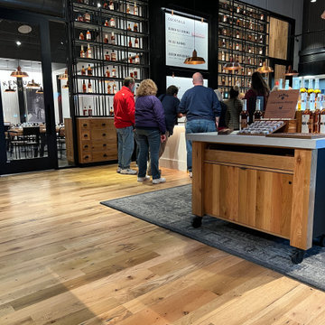 Bourbon visitors center and tasting room
