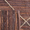 Safavieh Vintage Leather Collection VTL801T Rug, Brown/Natural, 6' X 9'