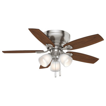 Casablanca Durant 44" Indoor LED Ceiling Fan 53187 - Brushed Nickel