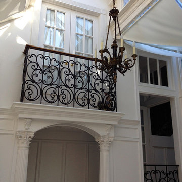 Victorian, Historic Renovation: Breakfast Room & English Conservatory