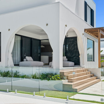 Burleigh Heads Mediterranean Style Home