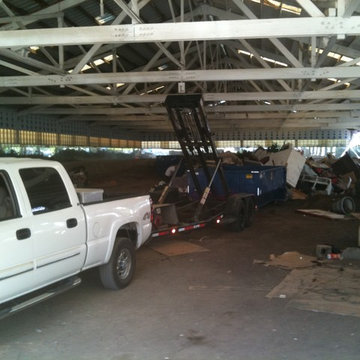Horse arena cleanup in Novato
