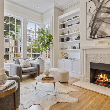 Pacific Heights Victorian Transitional