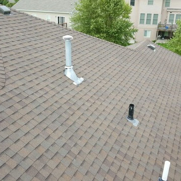 Roof replacement: September 2016
