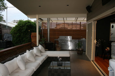 Design ideas for a verandah in Sydney.