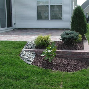 Brick Retaining Wall | Houzz