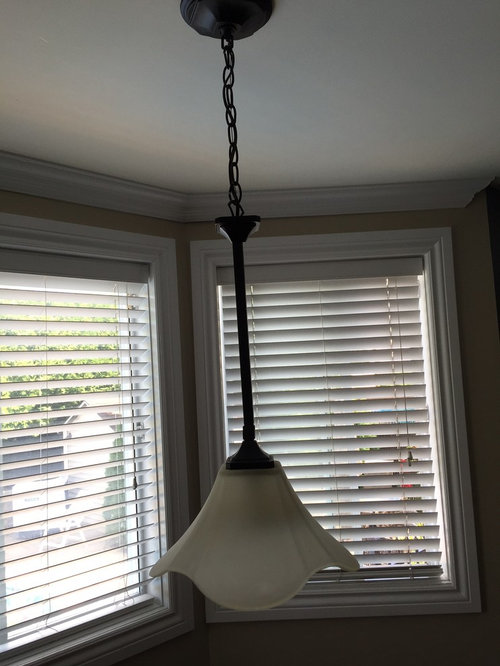 Replacing Shades On Ceiling Lamps