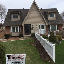 Vinyl Siding Tudor Home - After - Products