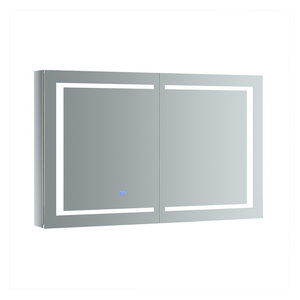 Eviva Mirror Medicine Cabinet 48 With Led Lights Modern Medicine Cabinets By Luxury Bath Collection