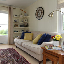 Corner Book Shelves