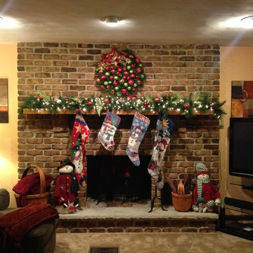 TRADITIONAL/ MODERN/ ECLECTIC STYLE HOLIDAY DECOR