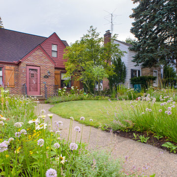 Neglected Landscape Turns into Pollinator Paradise