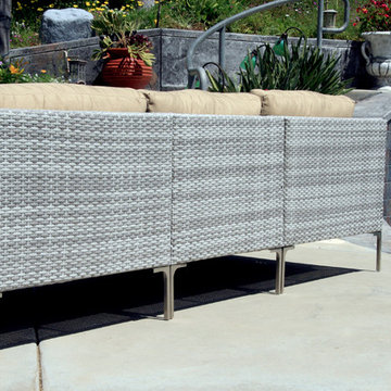 8 Piece Ibis Sectional Set by Harmonia Living