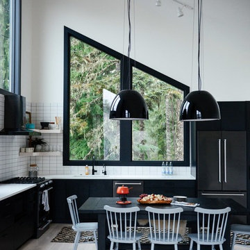 ALPINE NOIR CHALET : GOVERNMENT CAMP, OREGON