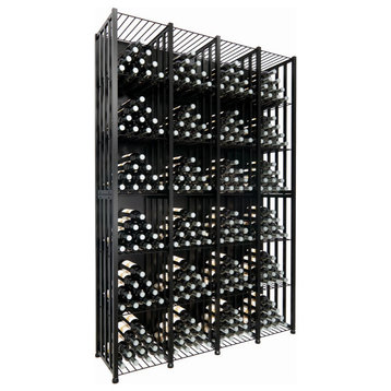 Case and Crate Bin 6 metal wine storage kit, 384 Bottles