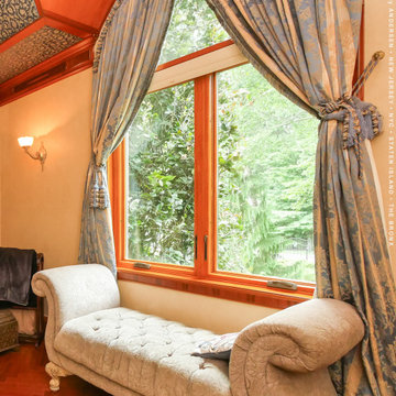 Elegant Bedroom with New Wood Windows - Renewal by Andersen New Jersey / NYC