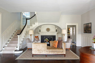 Inspiration for a timeless home design remodel in Richmond