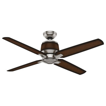 Casablanca Aris 54" Indoor/Outdoor LED Ceiling Fan 59123 - Brushed Nickel