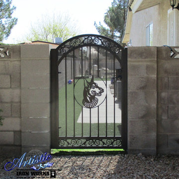 Santiago - Wrought Iron Gate