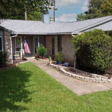 Round Up James Hardie Siding and New Paint