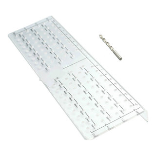 Cabinet Hardware Installation Template - Industrial - Cabinet And ...