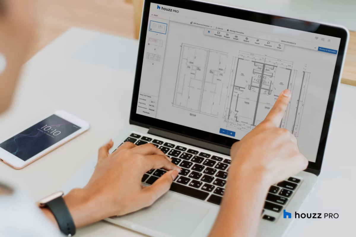 New Houzz Pro Takeoffs Tool Helps Builders Create Fast Estimates