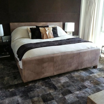 Boston Waterfront condo - Master Bedroom