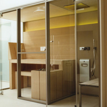 Effe Perfect Wellness Mid Sauna + Hammam + Shower