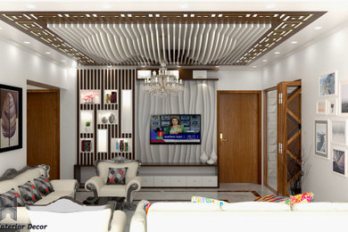 Living and dining design