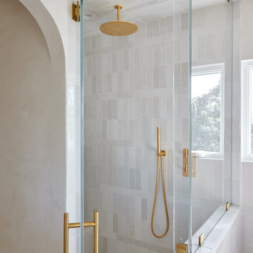 Elegant Hancock Park Primary Bathroom Remodel