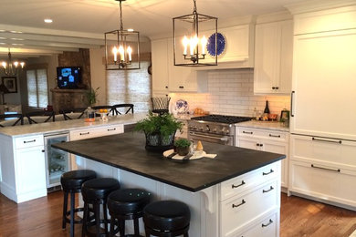 Cottage kitchen photo in Philadelphia