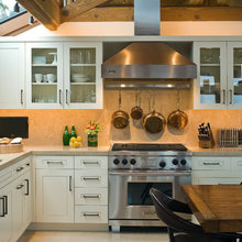 hanging pot rack / cutting board