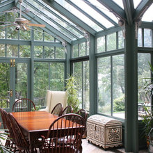 Indoor Glass Porch