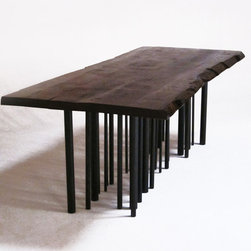 Live Edge Dining Table - Dining Tables