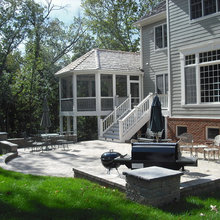 Deck/Patio plan